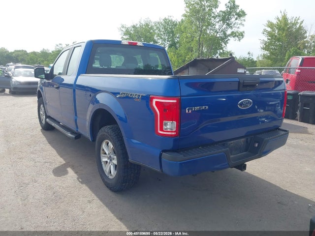Aukcja sprzedaży 2017 Ford F-150 Xl, vin: 1FTEX1EP2HFA23303, numer aukcji: 45189695