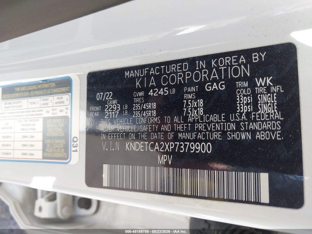 KIA Seltos Sx Turbo 2023 KNDETCA2XP7379900 Image 9