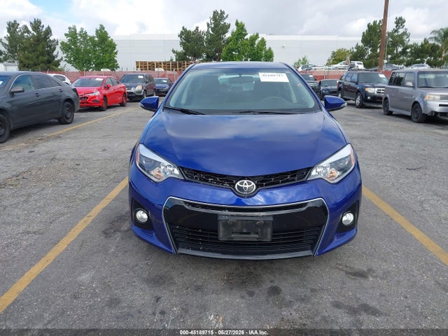 5YFBURHEXGP540134 Toyota Corolla S Plus