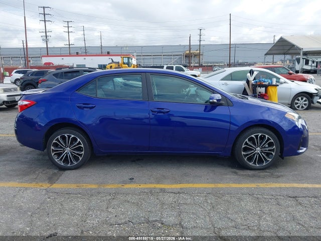 5YFBURHEXGP540134 Toyota Corolla S Plus