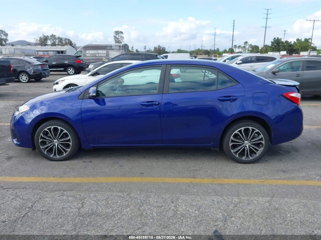 5YFBURHEXGP540134 Toyota Corolla S Plus