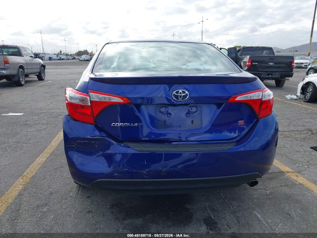 5YFBURHEXGP540134 Toyota Corolla S Plus