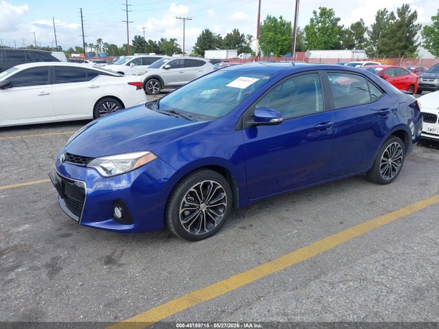 5YFBURHEXGP540134 Toyota Corolla S Plus