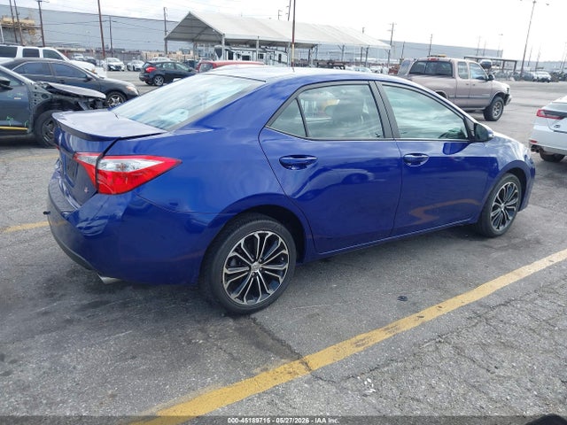 5YFBURHEXGP540134 Toyota Corolla S Plus