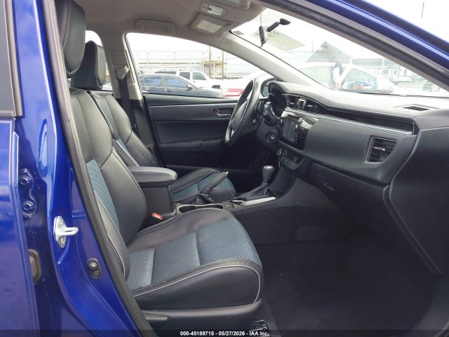 5YFBURHEXGP540134 Toyota Corolla S Plus