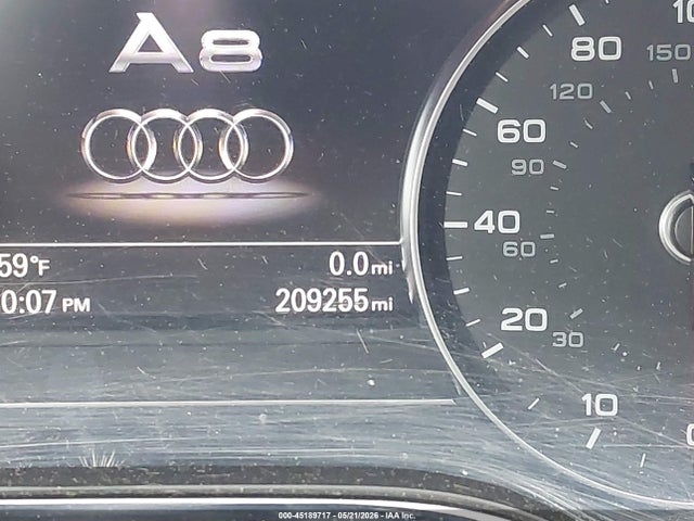 Aukcja sprzedaży 2013 Audi A8 L 4.0t, vin: WAUR2AFD1DN028574, numer aukcji: 45189717