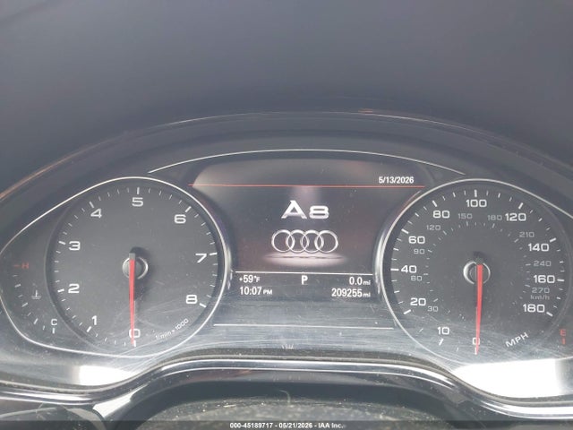 Aukcja sprzedaży 2013 Audi A8 L 4.0t, vin: WAUR2AFD1DN028574, numer aukcji: 45189717