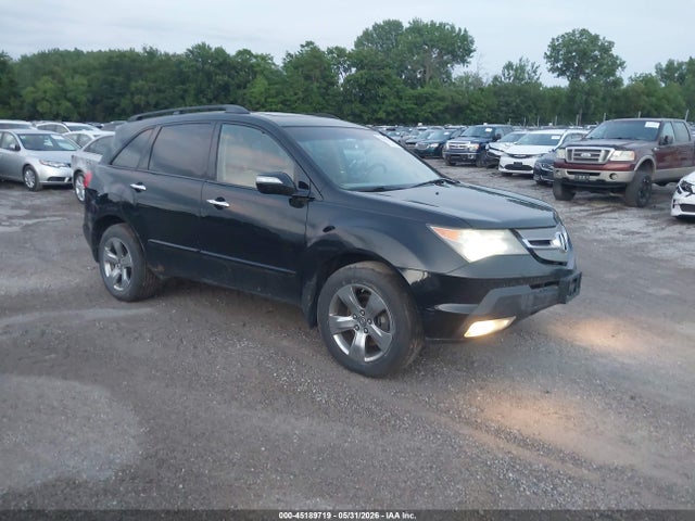 2007 Acura Mdx Sport Package მანქანა იყიდება აუქციონზე, vin: 2HNYD28567H535241, აუქციონის ნომერი: 45189719
