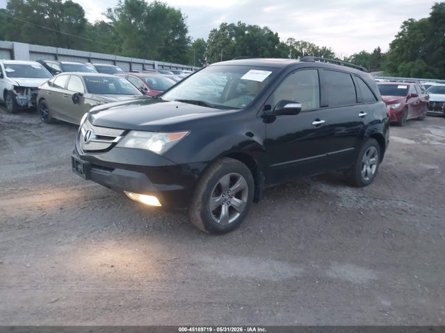 2007 Acura Mdx Sport Package მანქანა იყიდება აუქციონზე, vin: 2HNYD28567H535241, აუქციონის ნომერი: 45189719