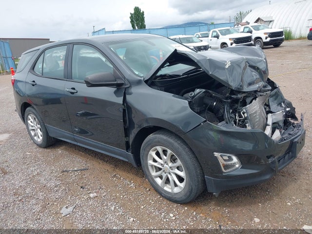 Продажа на аукционе авто 2018 Chevrolet Equinox Ls, vin: 2GNAXHEV4J6232829, номер лота: 45189720