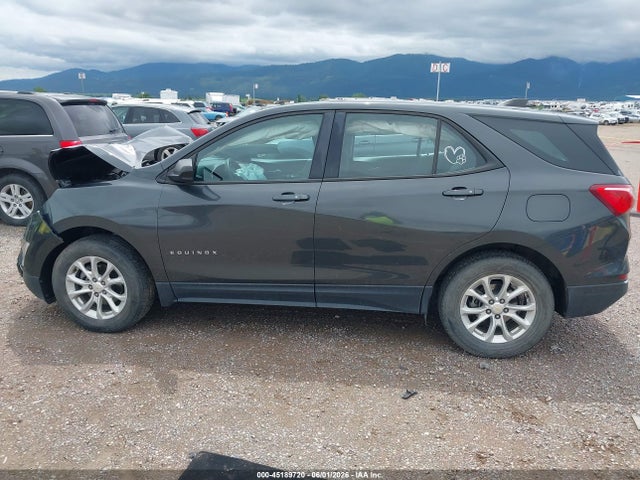 Продажа на аукционе авто 2018 Chevrolet Equinox Ls, vin: 2GNAXHEV4J6232829, номер лота: 45189720