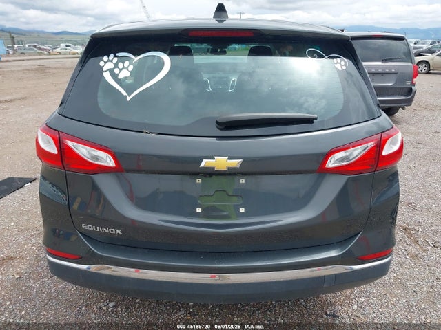 Продажа на аукционе авто 2018 Chevrolet Equinox Ls, vin: 2GNAXHEV4J6232829, номер лота: 45189720