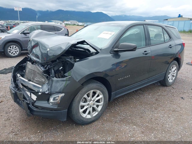 Продажа на аукционе авто 2018 Chevrolet Equinox Ls, vin: 2GNAXHEV4J6232829, номер лота: 45189720