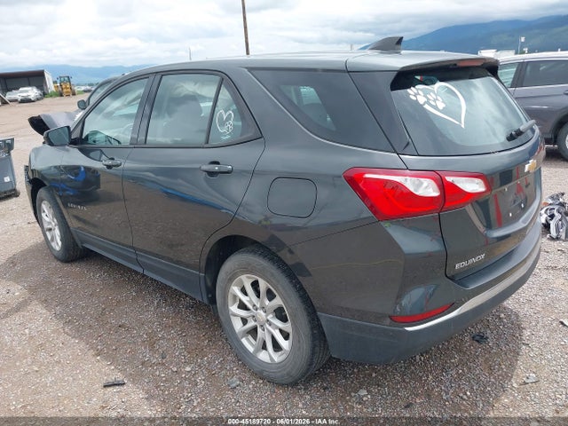 Продажа на аукционе авто 2018 Chevrolet Equinox Ls, vin: 2GNAXHEV4J6232829, номер лота: 45189720