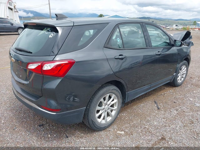 Продажа на аукционе авто 2018 Chevrolet Equinox Ls, vin: 2GNAXHEV4J6232829, номер лота: 45189720