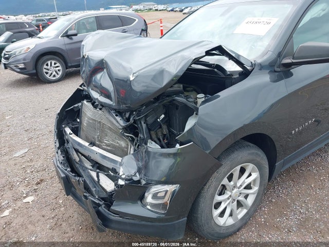 Продажа на аукционе авто 2018 Chevrolet Equinox Ls, vin: 2GNAXHEV4J6232829, номер лота: 45189720