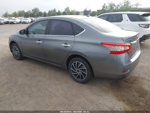 Aukcja sprzedaży 2015 Nissan Sentra Fe+ S/s/sl/sr/sv, vin: 3N1AB7AP9FL630973, numer aukcji: 45189728