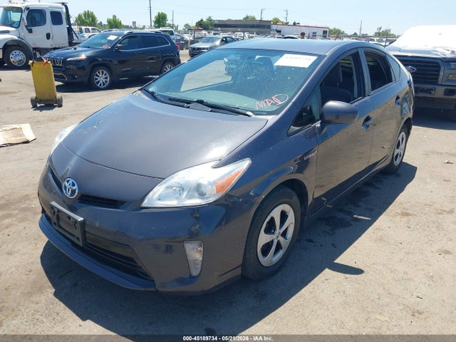 2013 Toyota Prius Three მანქანა იყიდება აუქციონზე, vin: JTDKN3DU4D5637782, აუქციონის ნომერი: 45189734
