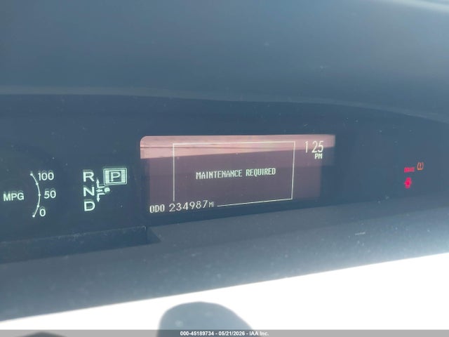 2013 Toyota Prius Three მანქანა იყიდება აუქციონზე, vin: JTDKN3DU4D5637782, აუქციონის ნომერი: 45189734