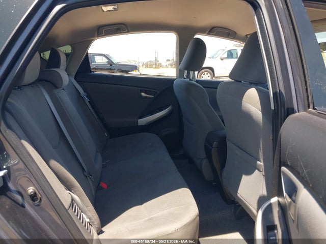 2013 Toyota Prius Three მანქანა იყიდება აუქციონზე, vin: JTDKN3DU4D5637782, აუქციონის ნომერი: 45189734