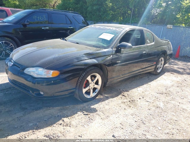 Aukcja sprzedaży 2002 Chevrolet Monte Carlo Ss, vin: 2G1WX15K429304553, numer aukcji: 45189735