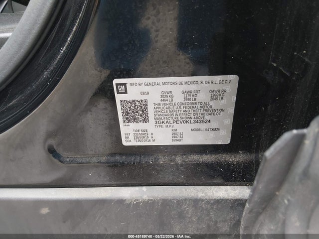 GMC Terrain Slt 2019 3GKALPEV0KL343524 Image 9