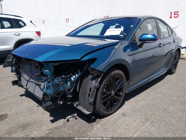 2025 Toyota Camry Se მანქანა იყიდება აუქციონზე, vin: 4T1DAACK0SU166396, აუქციონის ნომერი: 45189749