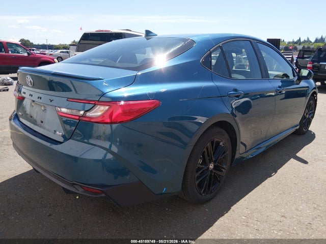 2025 Toyota Camry Se მანქანა იყიდება აუქციონზე, vin: 4T1DAACK0SU166396, აუქციონის ნომერი: 45189749