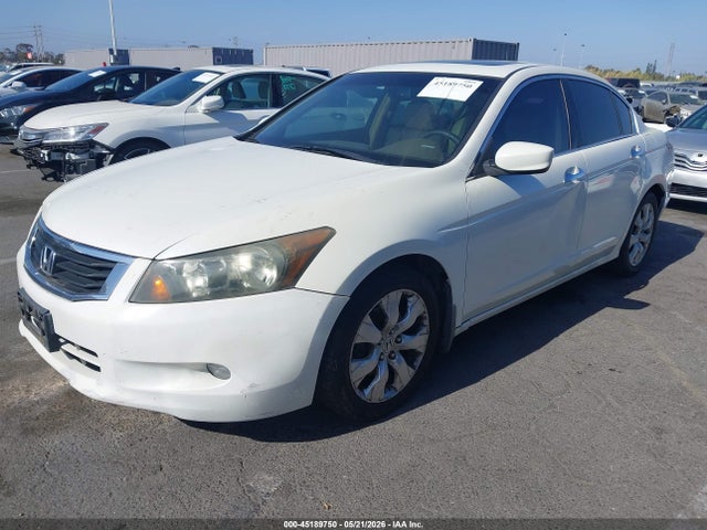 Aukcja sprzedaży 2009 Honda Accord 3.5 Ex-l, vin: 1HGCP36859A045225, numer aukcji: 45189750
