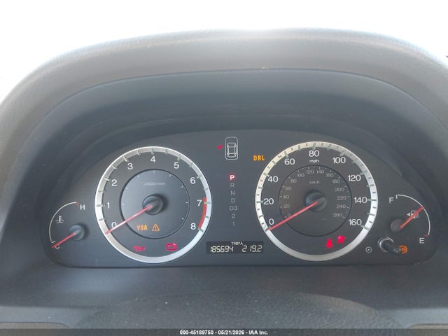 Aukcja sprzedaży 2009 Honda Accord 3.5 Ex-l, vin: 1HGCP36859A045225, numer aukcji: 45189750
