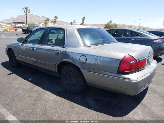 45189755 :رقم المزاد ، 2MEFM74W0YX607257 vin ، 2000 Mercury Grand Marquis Gs مزاد بيع
