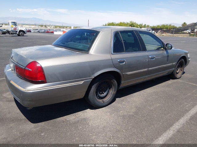 45189755 :رقم المزاد ، 2MEFM74W0YX607257 vin ، 2000 Mercury Grand Marquis Gs مزاد بيع