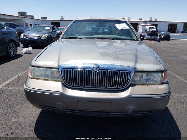45189755 :رقم المزاد ، 2MEFM74W0YX607257 vin ، 2000 Mercury Grand Marquis Gs مزاد بيع