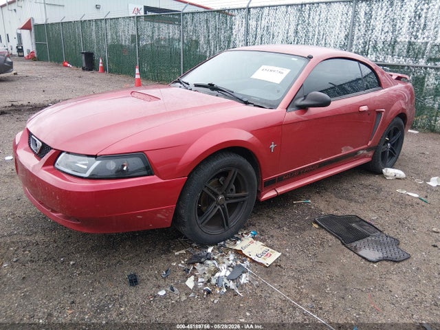 45189756 :رقم المزاد ، 1FAFP40462F149938 vin ، 2002 Ford Mustang مزاد بيع