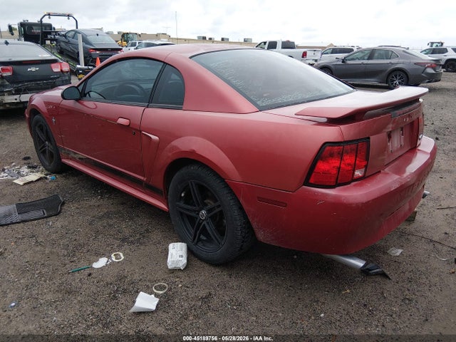 45189756 :رقم المزاد ، 1FAFP40462F149938 vin ، 2002 Ford Mustang مزاد بيع