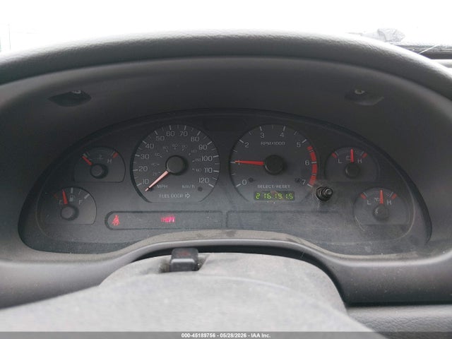 45189756 :رقم المزاد ، 1FAFP40462F149938 vin ، 2002 Ford Mustang مزاد بيع
