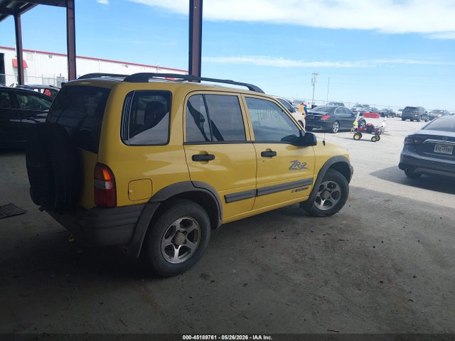 Auction sale of the 2003 Chevrolet Tracker Hard Top Zr2, vin: 2CNBJ734936936574, lot number: 45189761