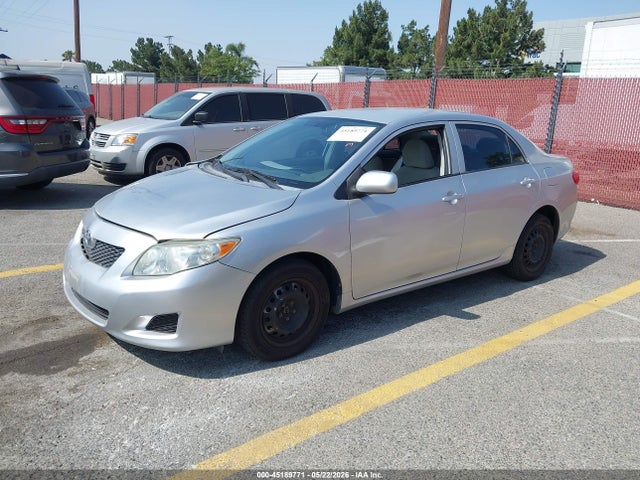 Продаж на аукціоні авто 2010 Toyota Corolla Le, vin: 1NXBU4EE8AZ304658, номер лоту: 45189771