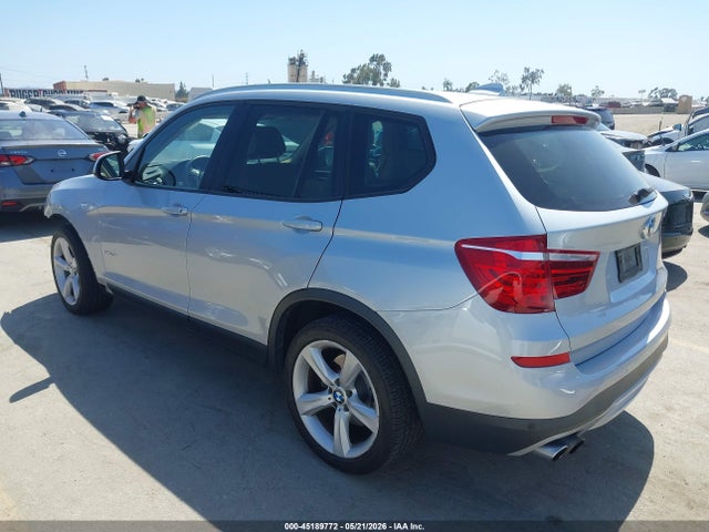 Aukcja sprzedaży 2017 Bmw X3 Sdrive28i, vin: 5UXWZ7C38H0V92658, numer aukcji: 45189772