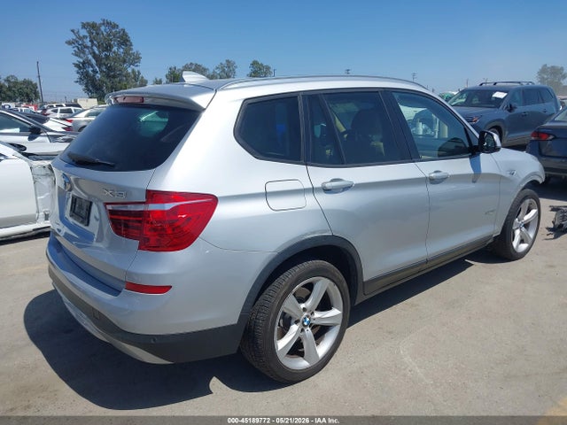 Aukcja sprzedaży 2017 Bmw X3 Sdrive28i, vin: 5UXWZ7C38H0V92658, numer aukcji: 45189772