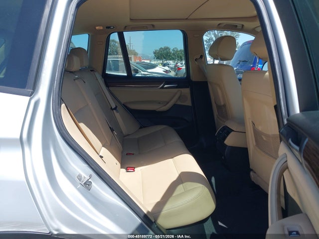 Aukcja sprzedaży 2017 Bmw X3 Sdrive28i, vin: 5UXWZ7C38H0V92658, numer aukcji: 45189772