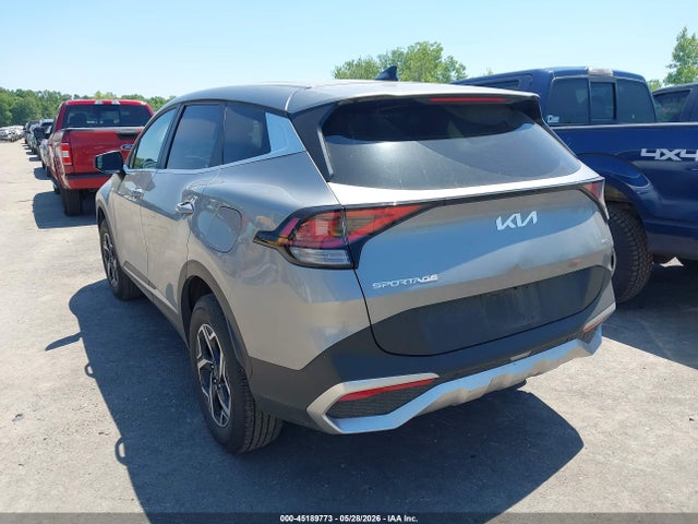 45189773 :رقم المزاد ، KNDPUCDF1S7409038 vin ، 2025 Kia Sportage Lx مزاد بيع