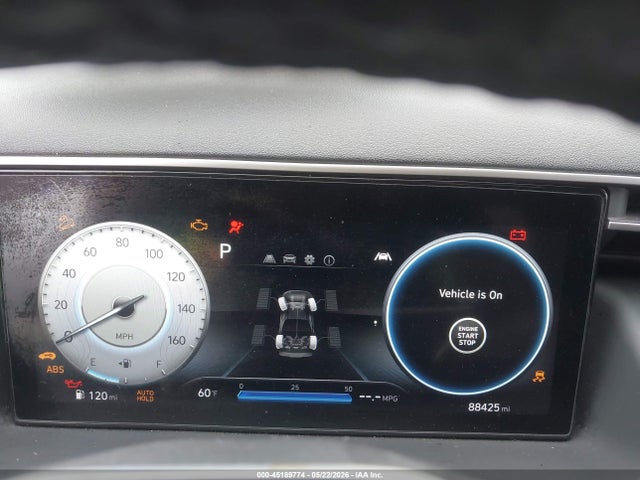 45189774 :رقم المزاد ، 5NTJDDAF0NH025883 vin ، 2022 Hyundai Santa Cruz Sel Premium مزاد بيع