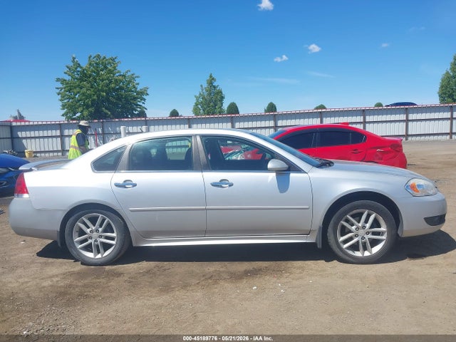 2013 Chevrolet Impala Ltz მანქანა იყიდება აუქციონზე, vin: 2G1WC5E3XD1261429, აუქციონის ნომერი: 45189776