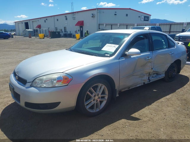 2013 Chevrolet Impala Ltz მანქანა იყიდება აუქციონზე, vin: 2G1WC5E3XD1261429, აუქციონის ნომერი: 45189776