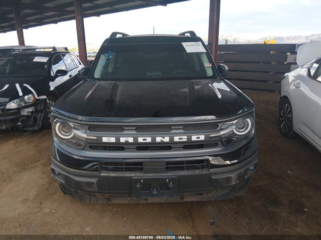 3FMCR9B67NRE33343 Ford Bronco Sport Big Bend