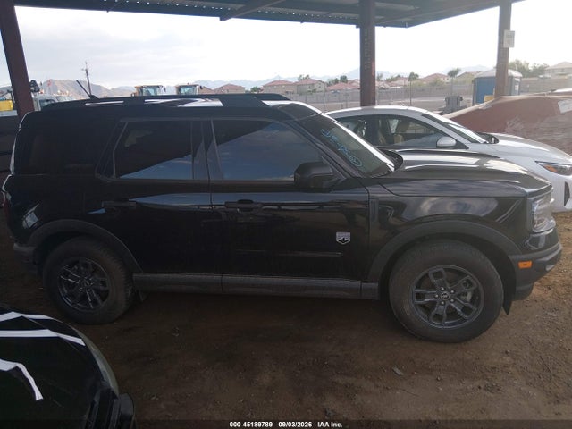 3FMCR9B67NRE33343 Ford Bronco Sport Big Bend