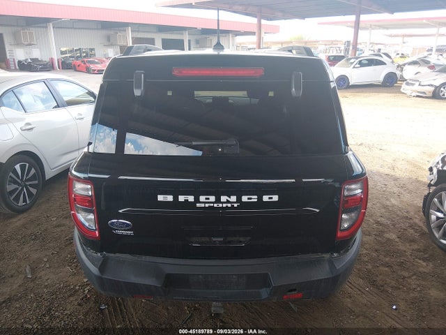 3FMCR9B67NRE33343 Ford Bronco Sport Big Bend