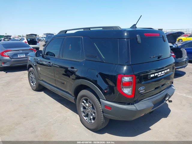 3FMCR9B67NRE33343 Ford Bronco Sport Big Bend