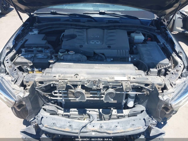 2020 Infiniti Qx80 Luxe მანქანა იყიდება აუქციონზე, vin: JN8AZ2NF5L9705433, აუქციონის ნომერი: 45189791